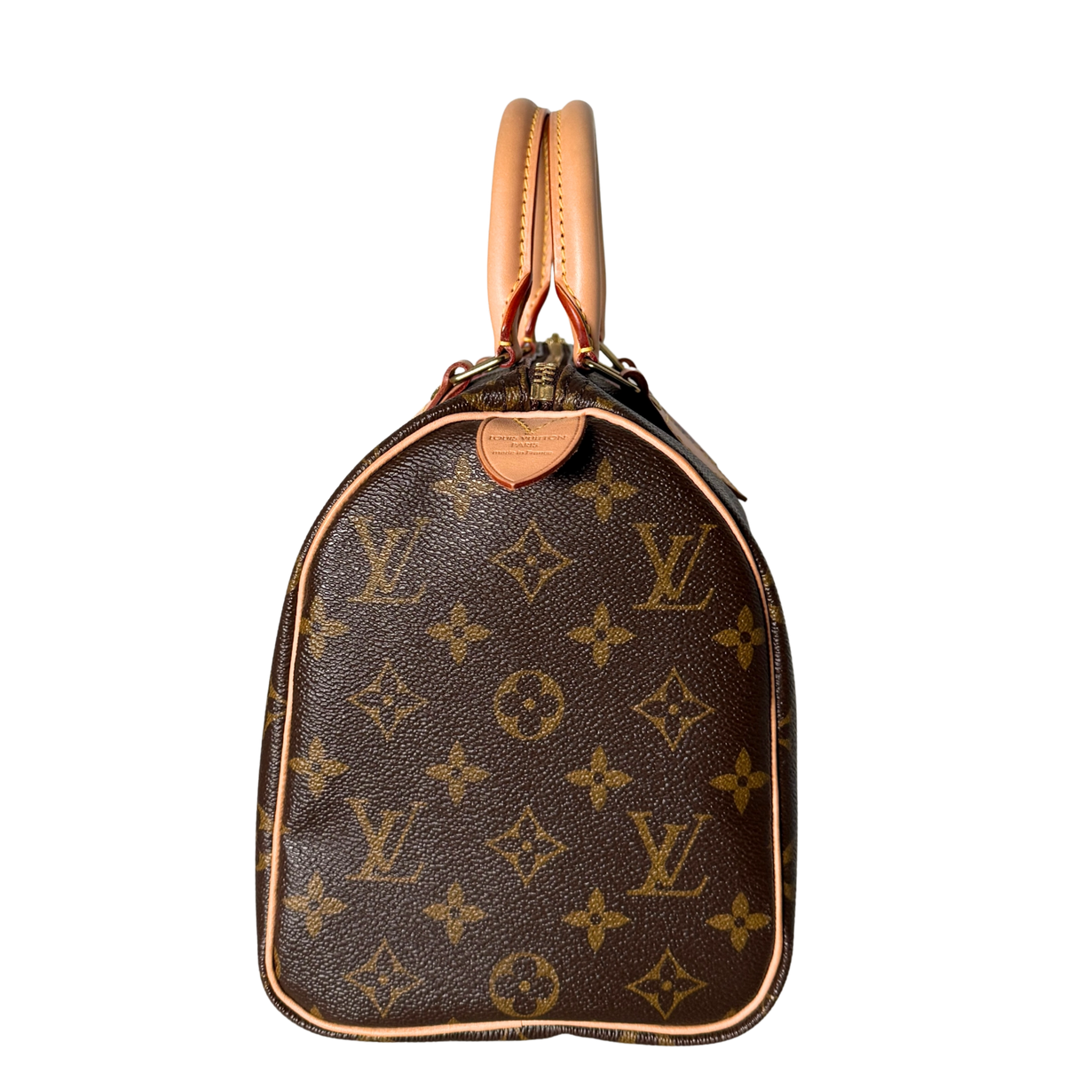 Louis Vuitton Speedy 25 Mon Monogram HL Bruin
