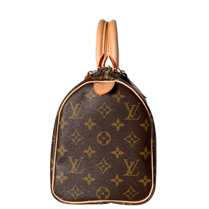 Louis Vuitton Speedy 25 Mon Monogram HL Bruin