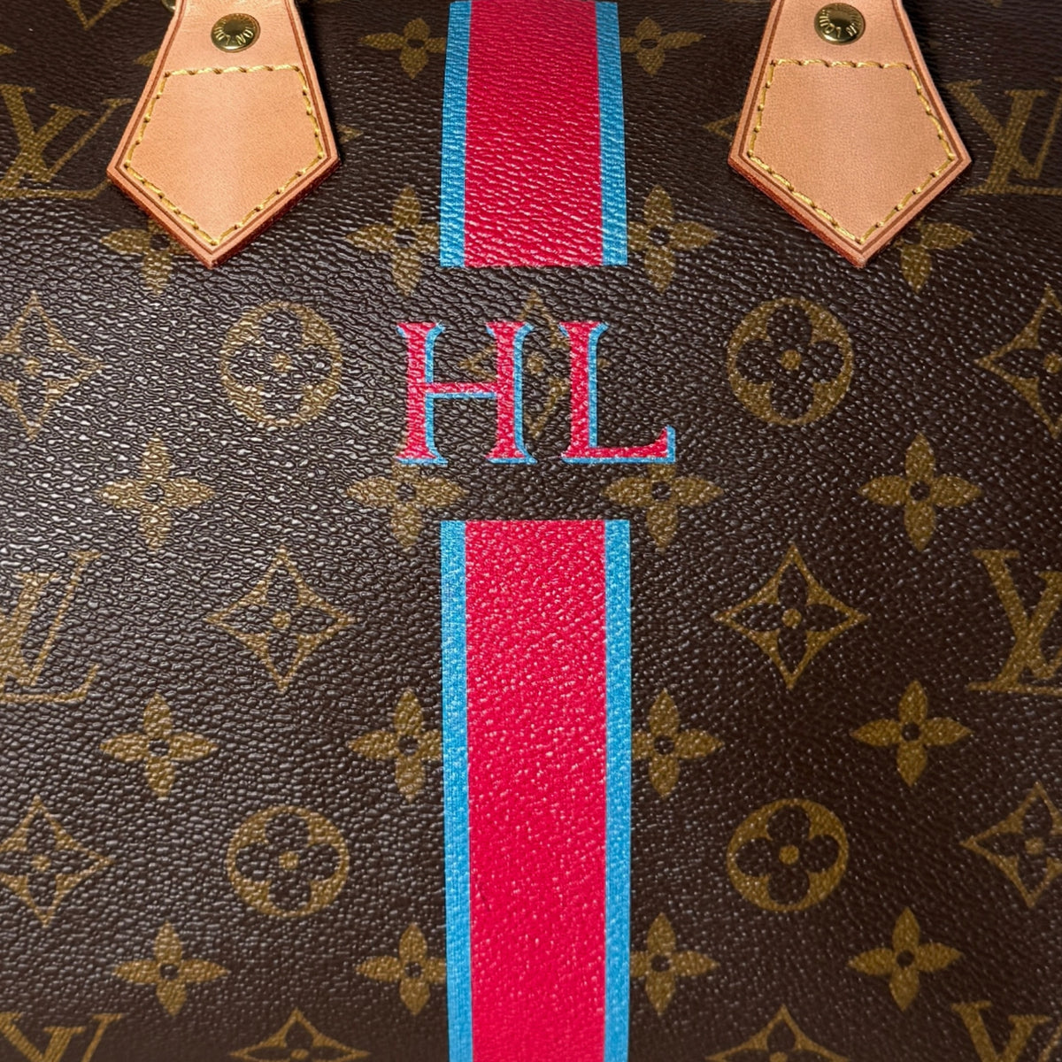 Louis Vuitton Speedy 25 Mon Monogram HL Bruin