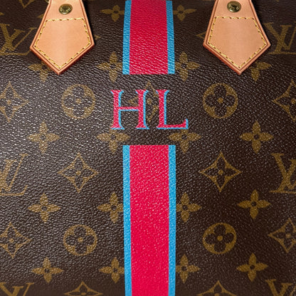 Louis Vuitton Speedy 25 Mon Monogram HL Bruin
