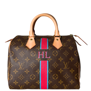 Louis Vuitton Speedy 25 Mon Monogram HL Bruin