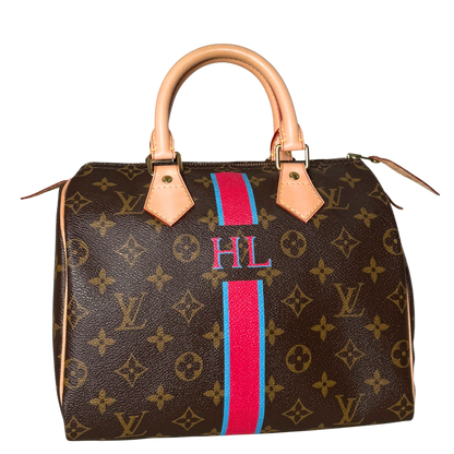 Louis Vuitton Speedy 25 Mon Monogram HL Bruin