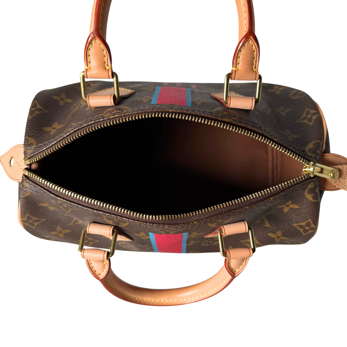Louis Vuitton Speedy 25 Mon Monogram HL Bruin