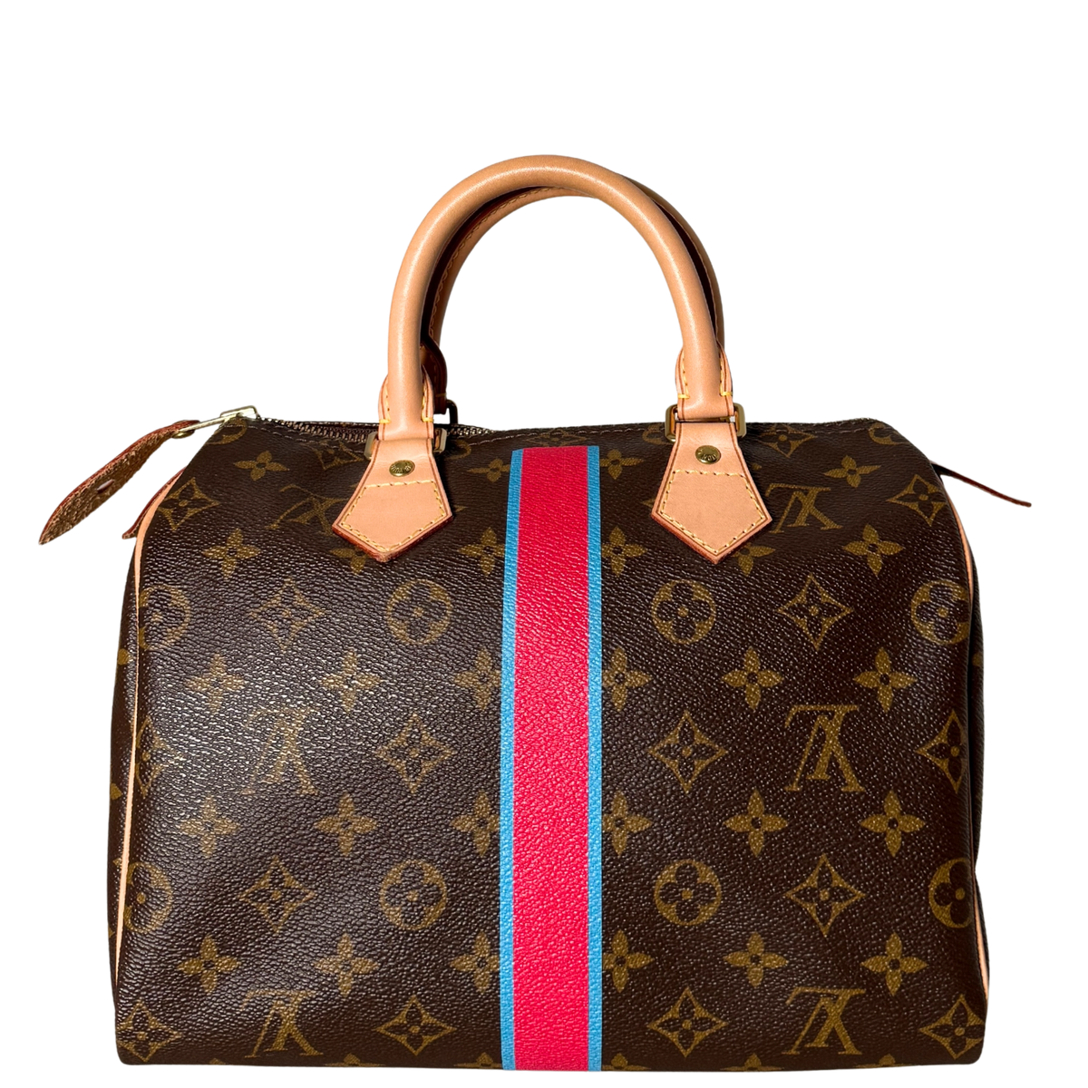 Louis Vuitton Speedy 25 Mon Monogram HL Bruin