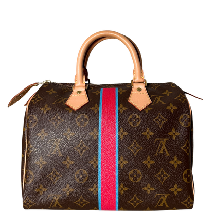 Louis Vuitton Speedy 25 Mon Monogram HL Bruin