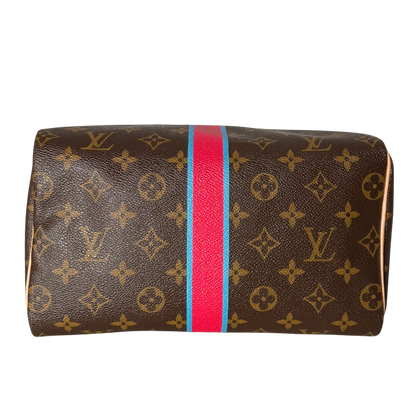 Louis Vuitton Speedy 25 Mon Monogram HL Bruin