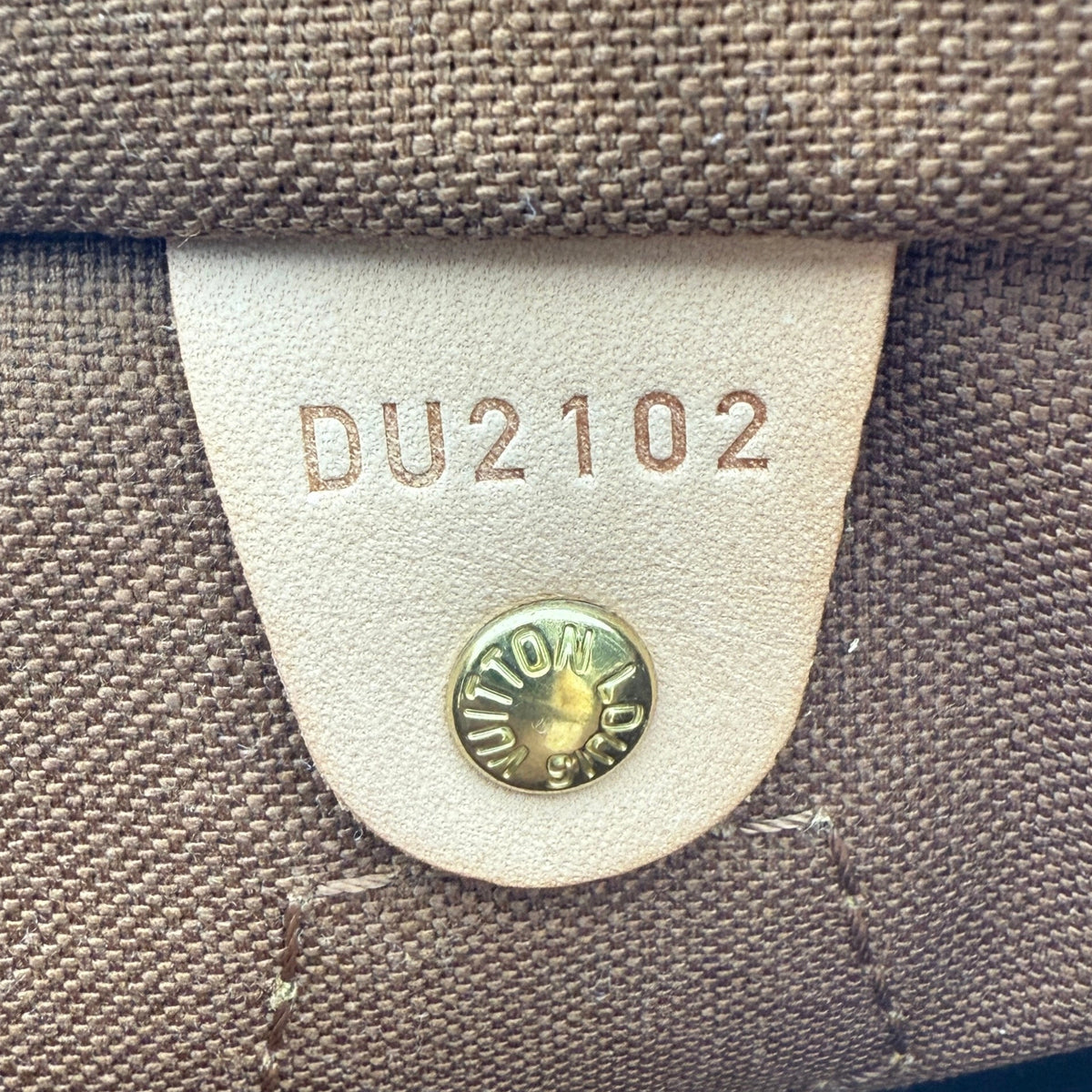 Louis Vuitton Speedy 25 Mon Monogram HL Bruin