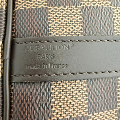 Louis Vuitton Speedy 25 Damier Ebene Braun Fullset / neuwertig Echtheitscheck