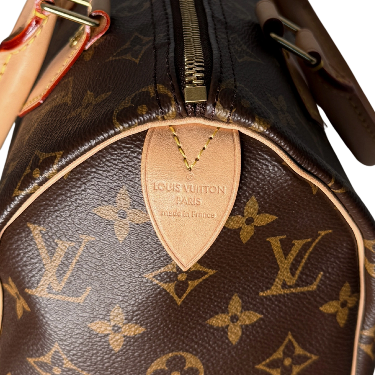 Louis Vuitton Speedy 25 Monogram Canvas Braun / sehr gut Louis Vuitton