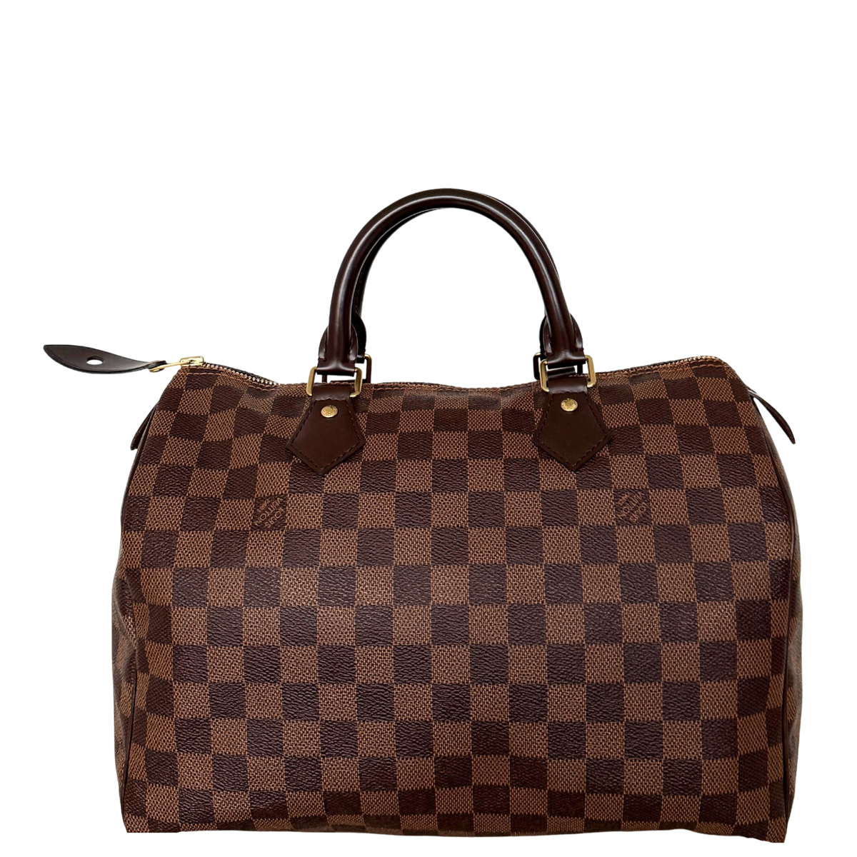 Louis Vuitton Speedy 30 Damier Ebene N41364 Braun / sehr gut Louis Vuitton