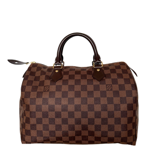 Louis Vuitton Speedy 30 Damier Ebene N41364 Bruin