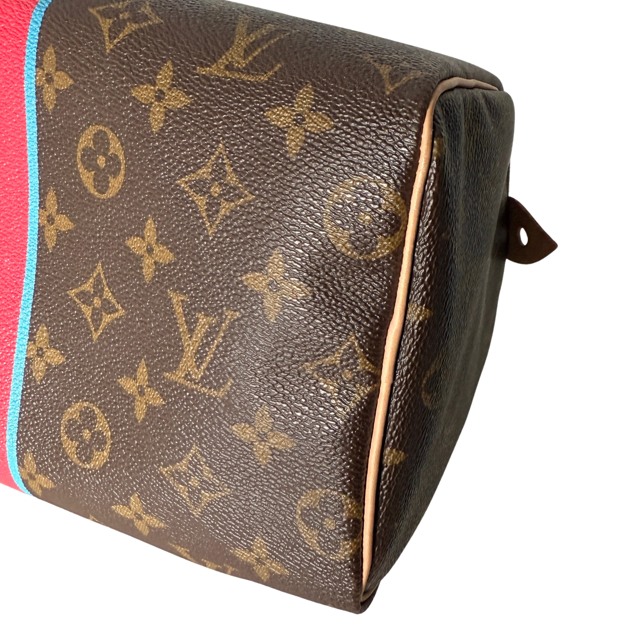 Louis Vuitton Speedy 25 Mon Monogram HL Bruin