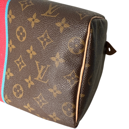 Louis Vuitton Speedy 25 Mon Monogram HL Bruin