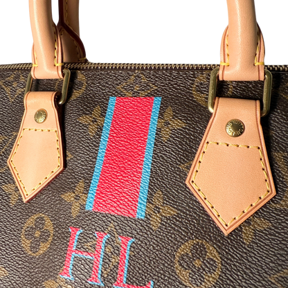 Louis Vuitton Speedy 25 Mon Monogram HL Bruin