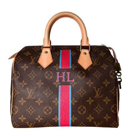 Louis Vuitton Speedy 25 Mon Monogram HL Bruin