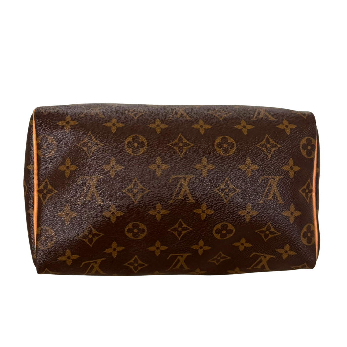 Louis Vuitton Speedy 25 M41528 Monogram Canvas Braun Fullset / gut Louis Vuitton