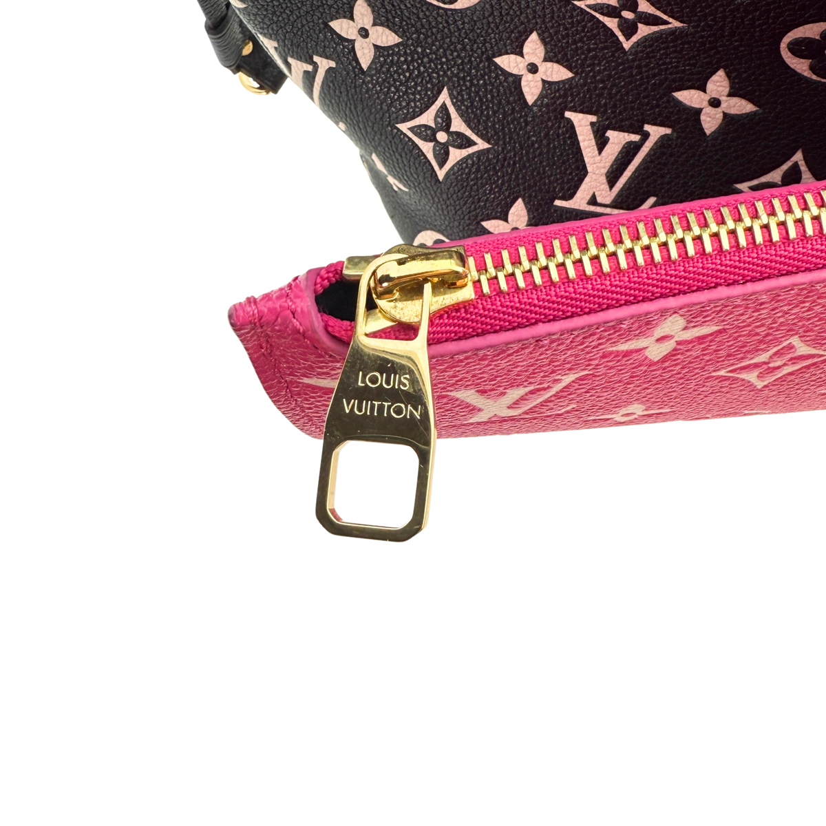 Louis Vuitton Neverfull MM Spring in the City Monogram Empreinte Zwart