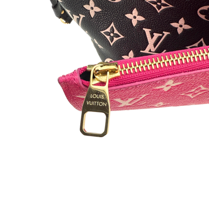 Louis Vuitton Neverfull MM Spring in the City Monogram Empreinte Zwart