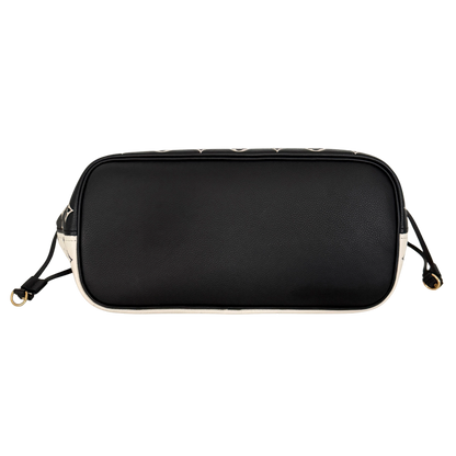 Louis Vuitton Neverfull MM Spring in the City Monogram Empreinte Zwart