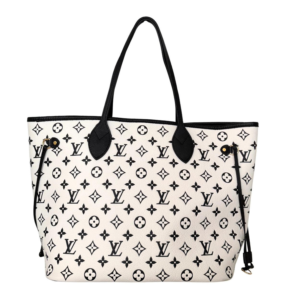 Louis Vuitton Neverfull MM Spring in the City Monogram Empreinte Zwart