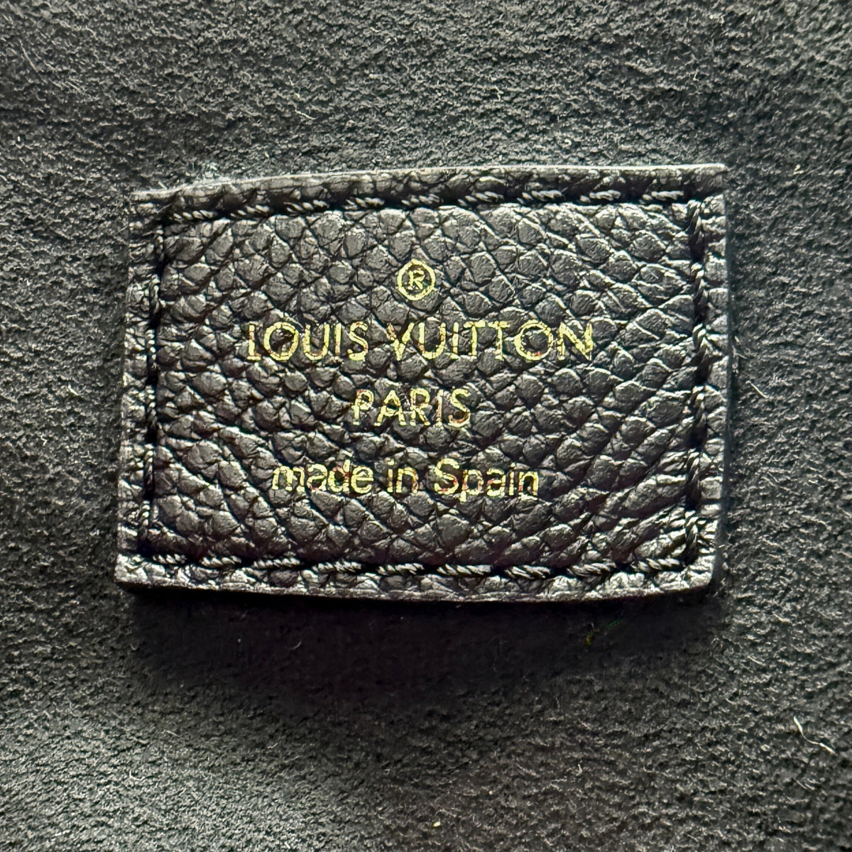 Louis Vuitton Neverfull MM Spring in the City Monogram Empreinte Zwart
