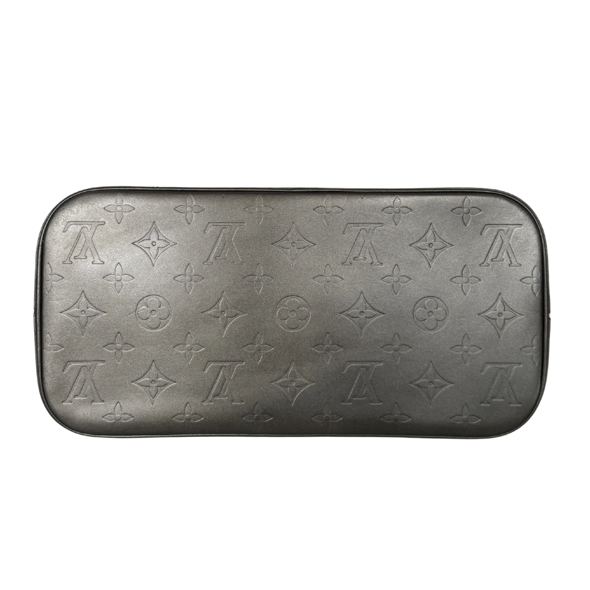 Louis Vuitton Monogram Mat Stockton M55112 Grau / sehr gut Louis Vuitton
