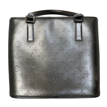 Louis Vuitton Monogram Mat Stockton M55112 Grau / sehr gut Louis Vuitton