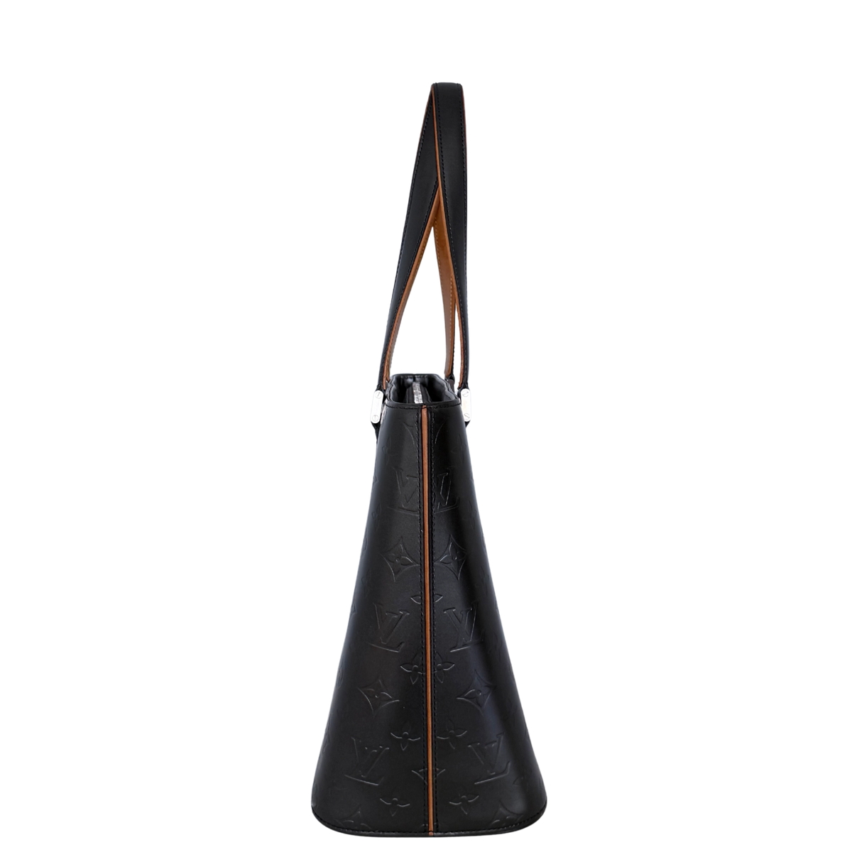 Louis Vuitton Monogram Mat Stockton M55112 Grau / sehr gut Louis Vuitton