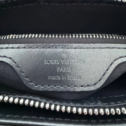 Louis Vuitton Monogram Mat Stockton M55112 Grau / sehr gut Louis Vuitton