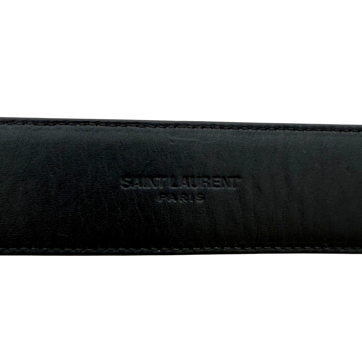 Saint Laurent Suede Gürtel Braun / sehr gut Saint Laurent