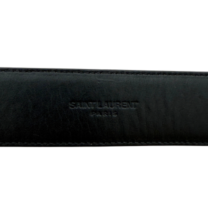 Saint Laurent Suede Gürtel Braun / sehr gut Saint Laurent