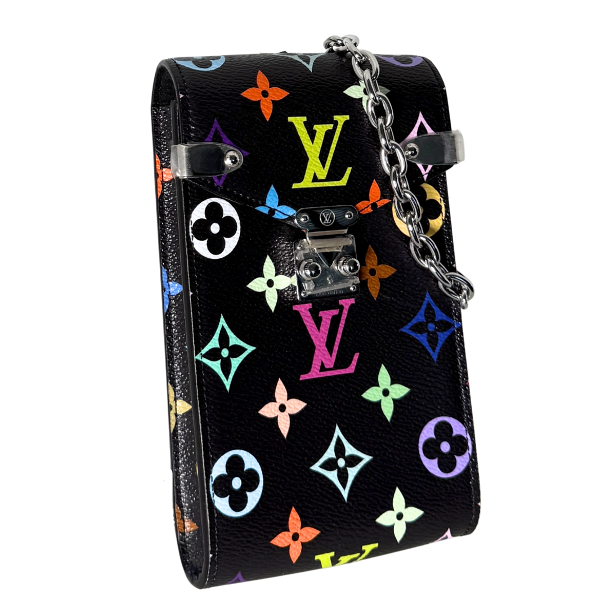 Louis Vuitton LV x TM Phone Pouch Métis Other Monogram Canvas M14098 Multicolor / neuwertig Louis Vuitton
