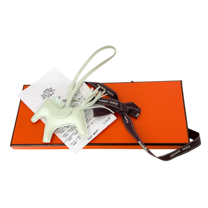 Hermès Taschenaccessoire Rodéo PM Vert Fizz Fullset / neuwertig Hermès