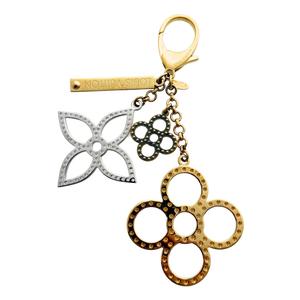 Louis Vuitton Tapage Three Tone Sleutelhanger Goud