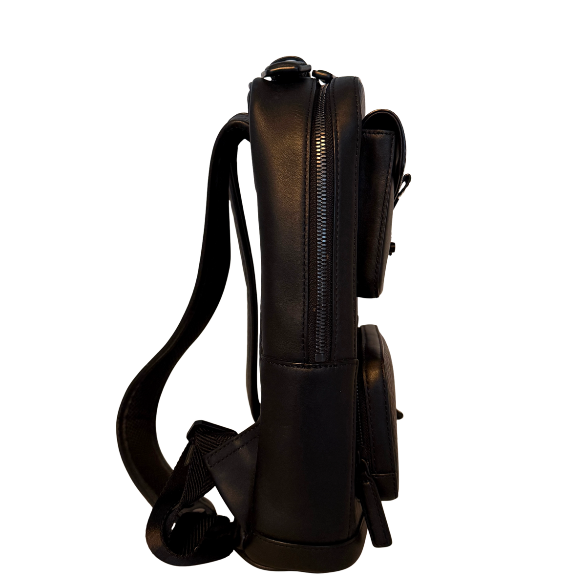 MCM Tech Flower Rugzak Klein Zwart