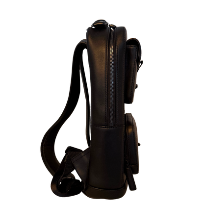 MCM Tech Flower Rugzak Klein Zwart