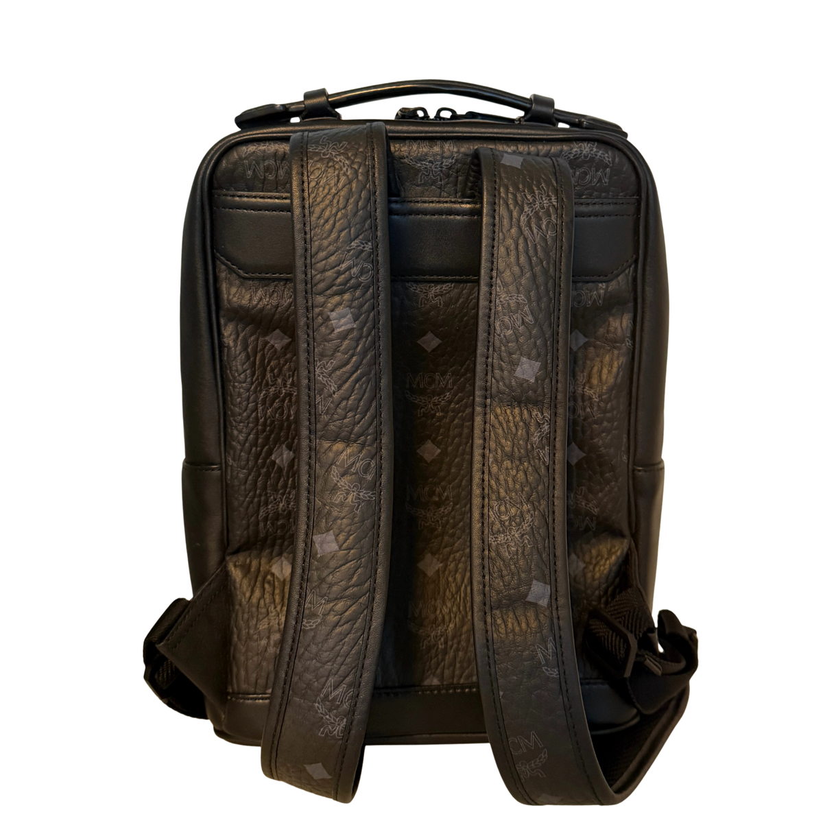 MCM Tech Flower Rugzak Klein Zwart