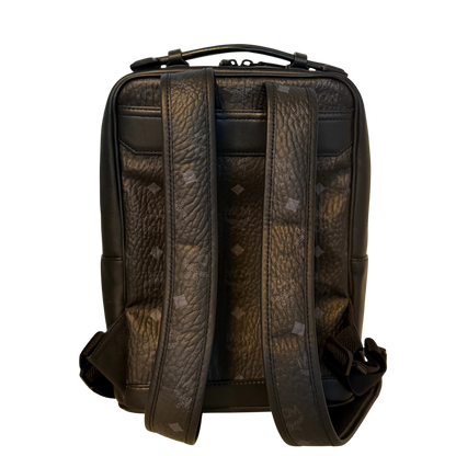 MCM Tech Flower Rugzak Klein Zwart