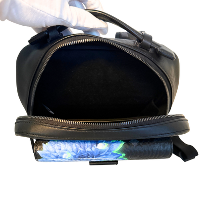 MCM Tech Flower Rugzak Klein Zwart