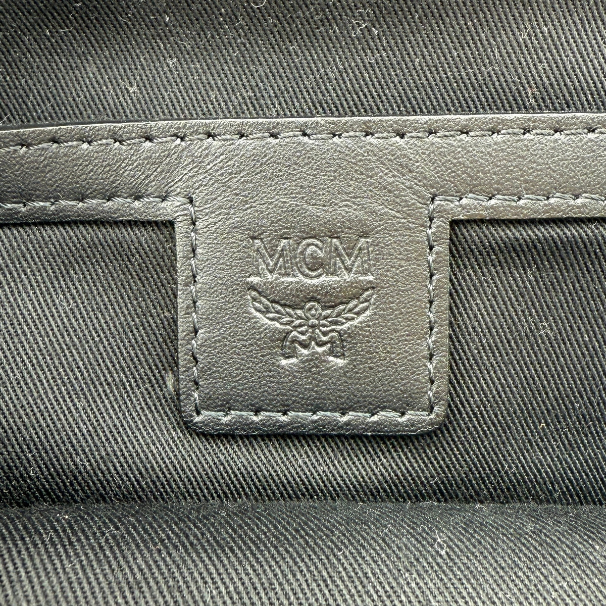 MCM Tech Flower Rugzak Klein Zwart