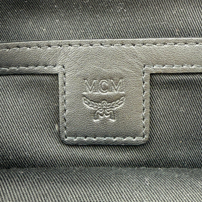 MCM Tech Flower Rugzak Klein Zwart