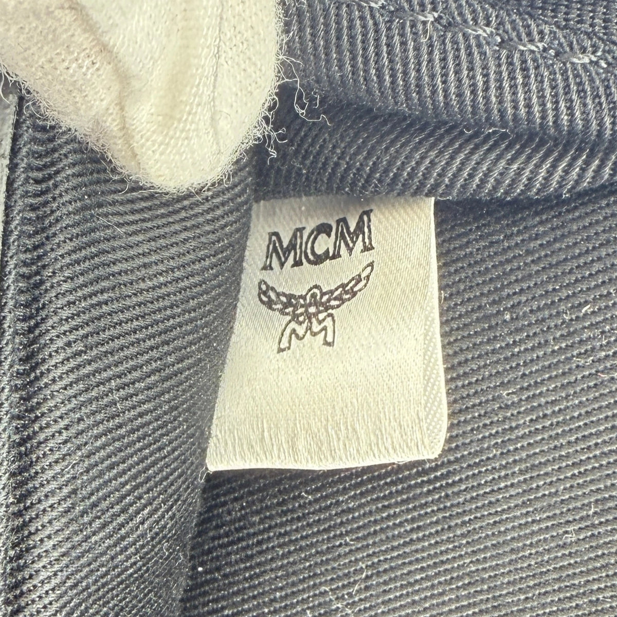 MCM Tech Flower Rugzak Klein Zwart