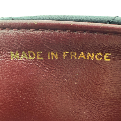 Chanel Timeless Single Flap Bag Schwarz / gut Chanel