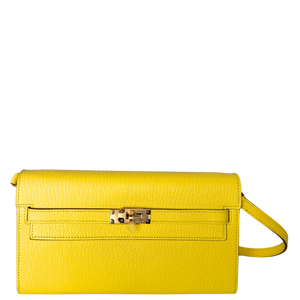 Hermès Kelly To Go Jaune Citron