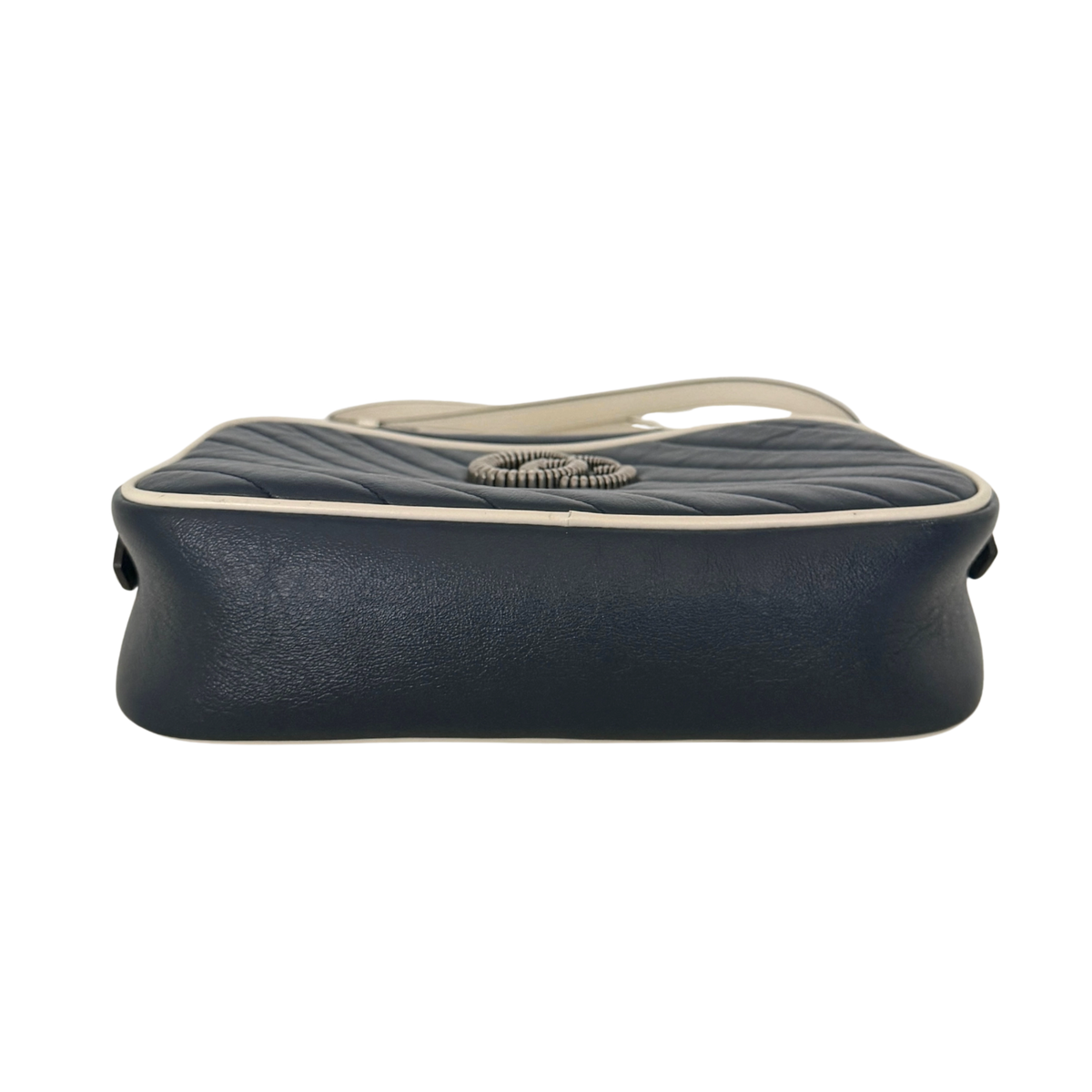 Gucci GG Marmont Torchon Schultertasche Blau / sehr gut Gucci