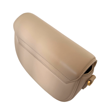MCM Travia Schoudertas Beige