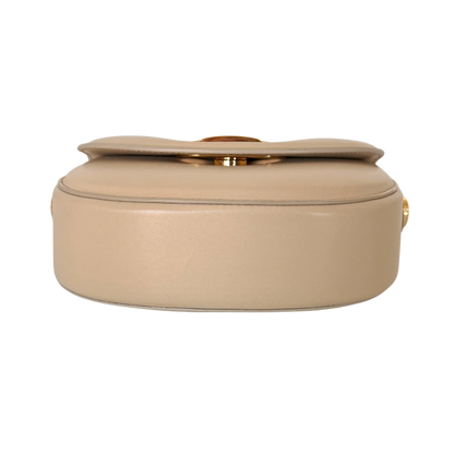 MCM Travia Schoudertas Beige