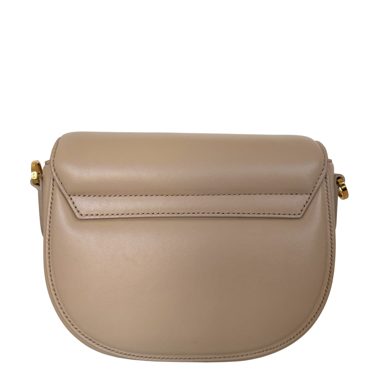 MCM Travia Schoudertas Beige