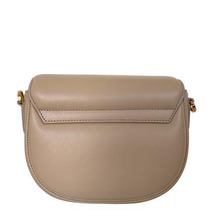 MCM Travia Schoudertas Beige