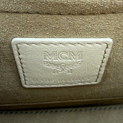 MCM Travia Schoudertas Beige